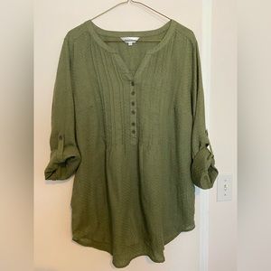 Northern reflections blouse